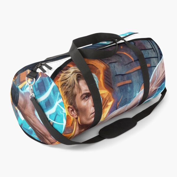 Item preview, Fire and Lightning Power Physique Art - #11 designed and sold by ForeverPrintsOK.