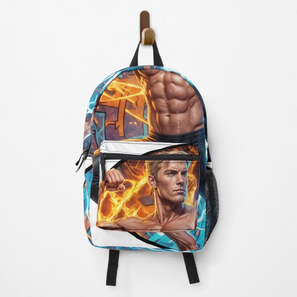 Item preview, Fire and Lightning Power Physique Art - #11 designed and sold by ForeverPrintsOK.