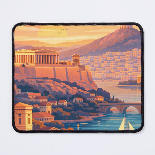 Item preview, Athens Postcard designed and sold by MatthewHeights.