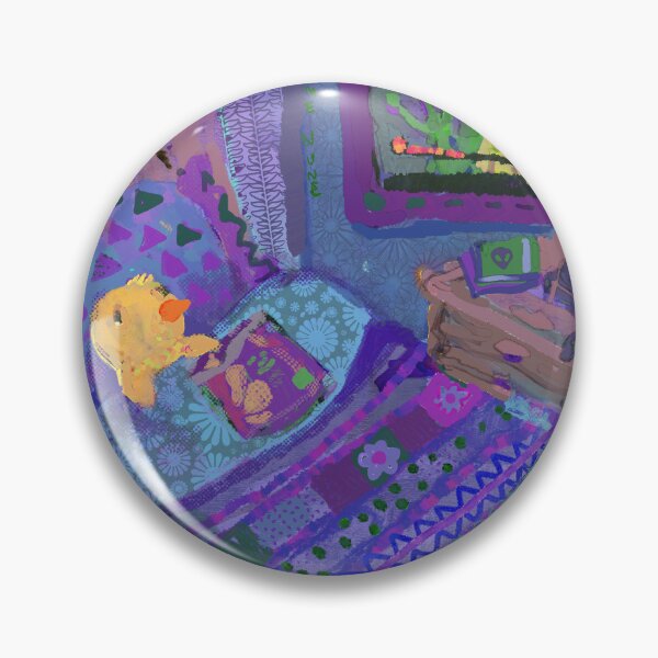 Item preview, A chick watching a 3-hour video essay about a lost episode of a TV show that was canceled before his egg hatched. designed and sold by guilhernunes.