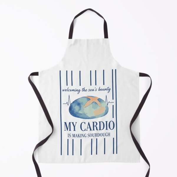 Item preview, Sourdough My Cardio Is Making Sourdough Bread designed and sold by LuminOrb.