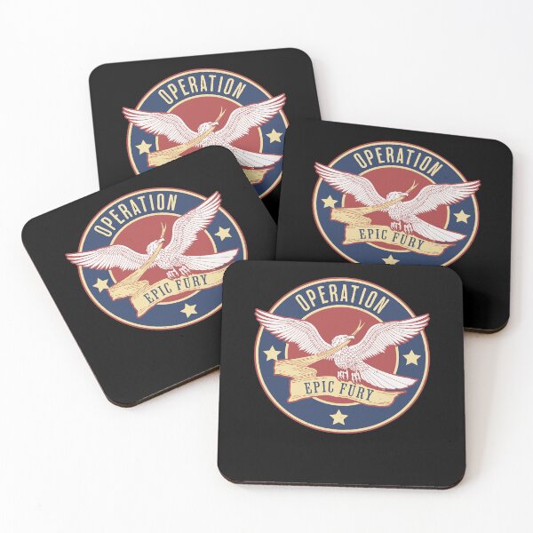 Item preview, Operation Epic Fury Eagle Epic Fury Force USA designed and sold by RDGNR.
