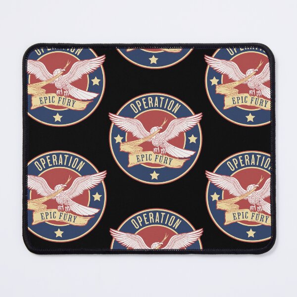 Item preview, Operation Epic Fury Eagle Epic Fury Force USA designed and sold by RDGNR.
