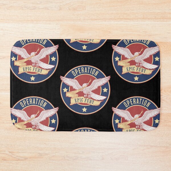 Item preview, Operation Epic Fury Eagle Epic Fury Force USA designed and sold by RDGNR.