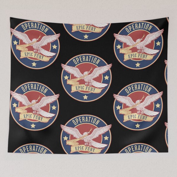 Item preview, Operation Epic Fury Eagle Epic Fury Force USA designed and sold by RDGNR.