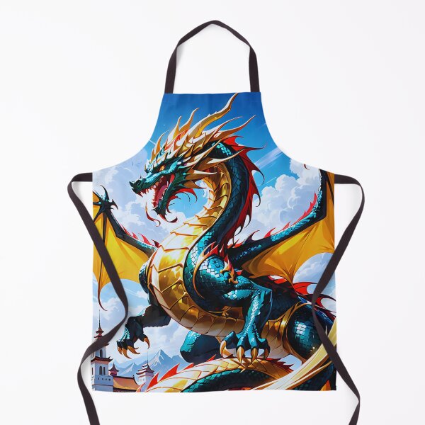 Item preview, Ancient Guardian Dragon of Sacred Lands. designed and sold by MissYouONLY.