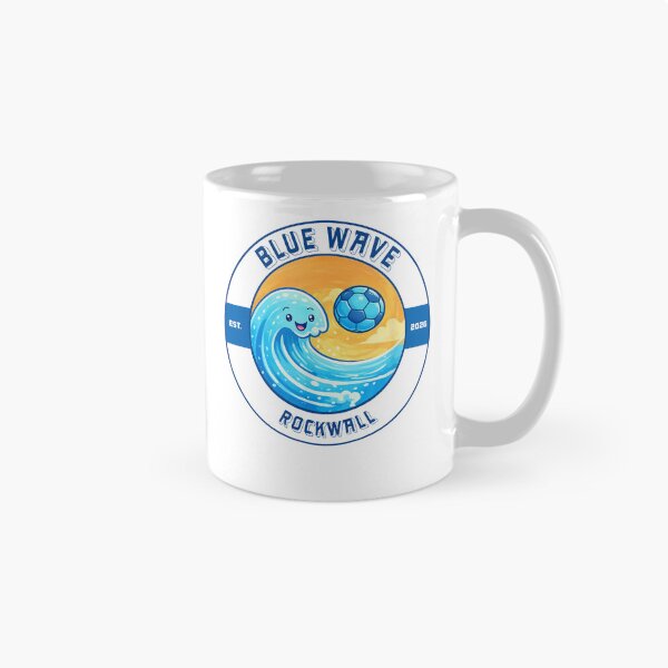 Item preview, Blue Wave Rockwall Soccer Ocean Waves Sports Est 2026 designed and sold by RDGNR.