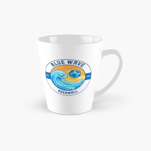 Item preview, Blue Wave Rockwall Soccer Ocean Waves Sports Est 2026 designed and sold by RDGNR.