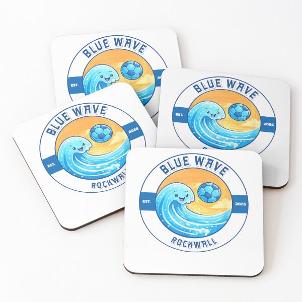 Item preview, Blue Wave Rockwall Soccer Ocean Waves Sports Est 2026 designed and sold by RDGNR.