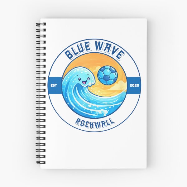 Item preview, Blue Wave Rockwall Soccer Ocean Waves Sports Est 2026 designed and sold by RDGNR.