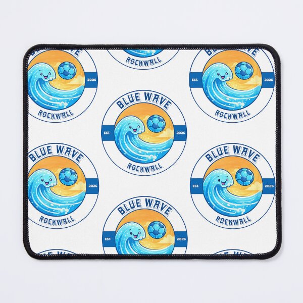 Item preview, Blue Wave Rockwall Soccer Ocean Waves Sports Est 2026 designed and sold by RDGNR.