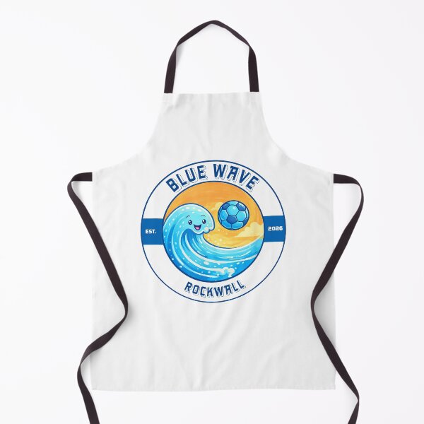 Item preview, Blue Wave Rockwall Soccer Ocean Waves Sports Est 2026 designed and sold by RDGNR.
