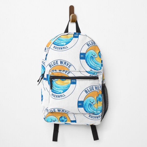 Item preview, Blue Wave Rockwall Soccer Ocean Waves Sports Est 2026 designed and sold by RDGNR.