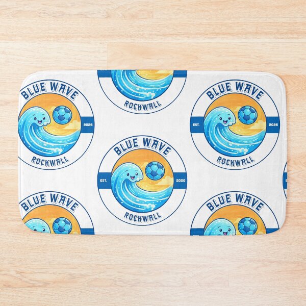 Item preview, Blue Wave Rockwall Soccer Ocean Waves Sports Est 2026 designed and sold by RDGNR.