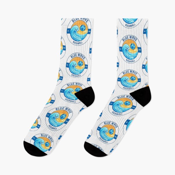 Item preview, Blue Wave Rockwall Soccer Ocean Waves Sports Est 2026 designed and sold by RDGNR.