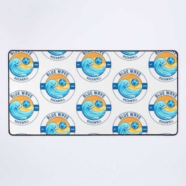 Item preview, Blue Wave Rockwall Soccer Ocean Waves Sports Est 2026 designed and sold by RDGNR.