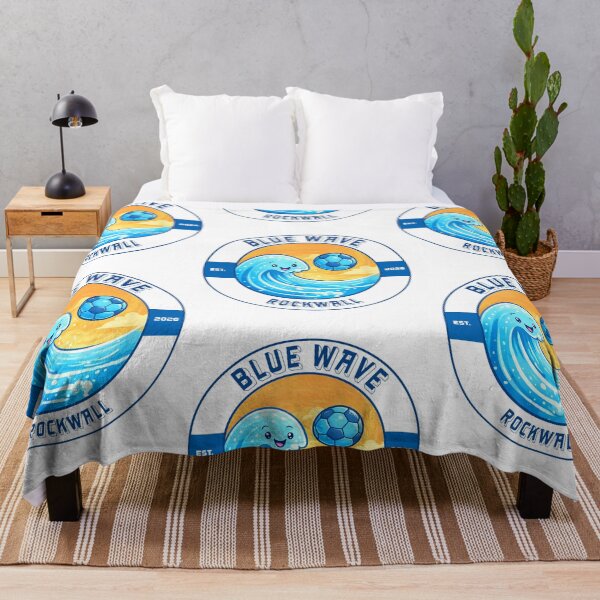 Item preview, Blue Wave Rockwall Soccer Ocean Waves Sports Est 2026 designed and sold by RDGNR.