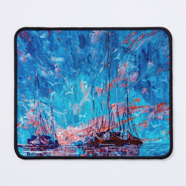 Item preview, blue sunset designed and sold by Stefans Artspace.