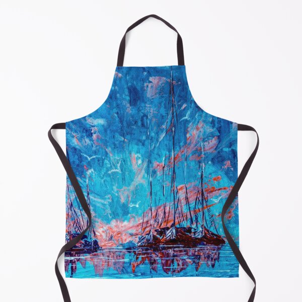 Item preview, blue sunset designed and sold by Stefans Artspace.