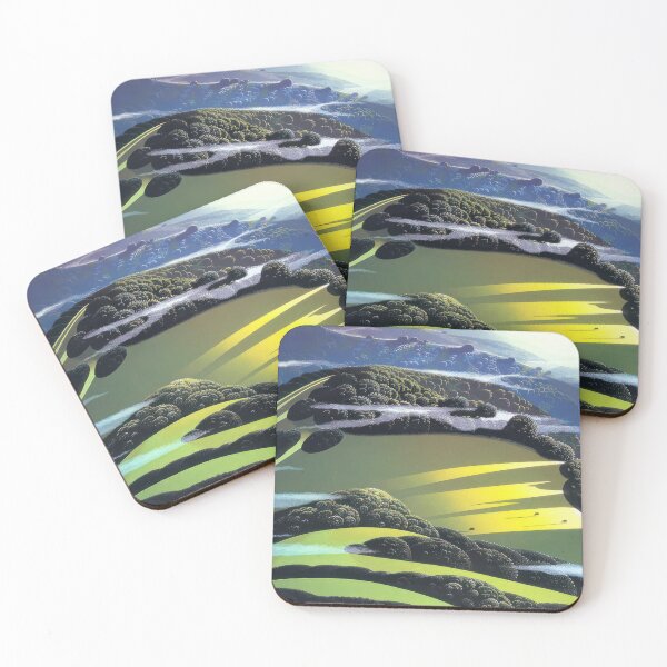 Item preview, Beyond the Valley   Magic Realism - Magic Realism designed and sold by kg07-.