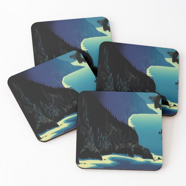 Item preview, Big Sur   1991 United States - Magic Realism designed and sold by kg07-.