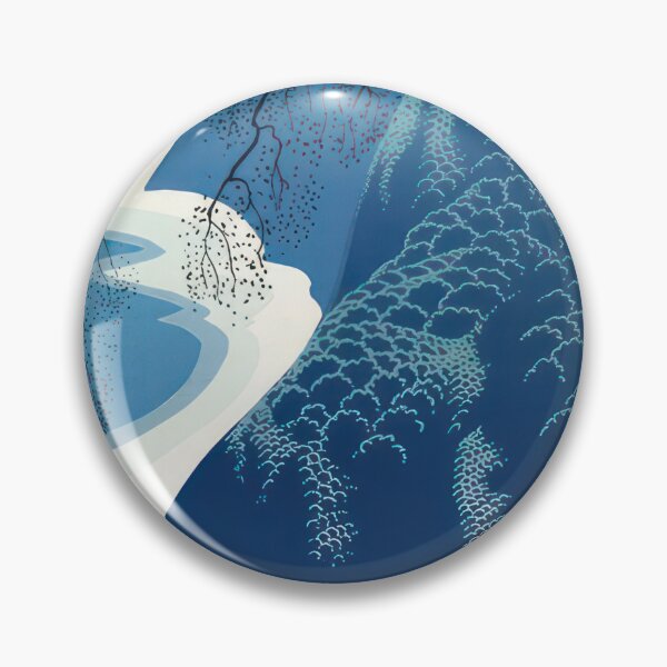 Item preview, Big Sur and Branch   1974 United States - Magic Realism designed and sold by kg07-.