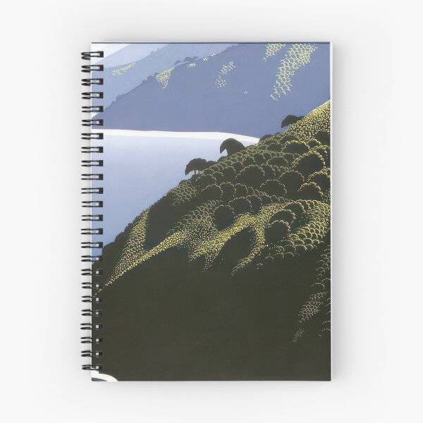 Item preview, Big Sur Calm   Magic Realism - Magic Realism designed and sold by kg07-.