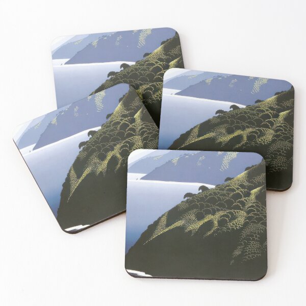 Item preview, Big Sur Calm   Magic Realism - Magic Realism designed and sold by kg07-.