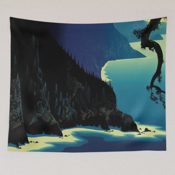 Item preview, Big Sur   1991 United States - Magic Realism designed and sold by kg07-.