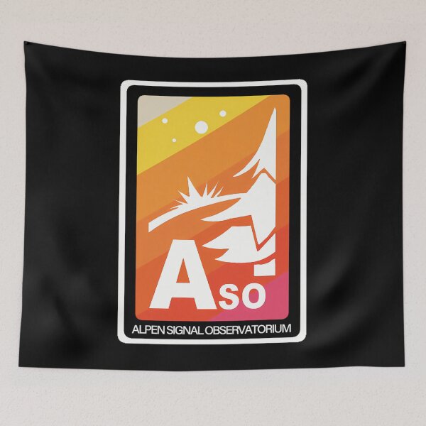 Item preview, Aso (Alpen Signal Observatorium) designed and sold by PowerfulDemand.