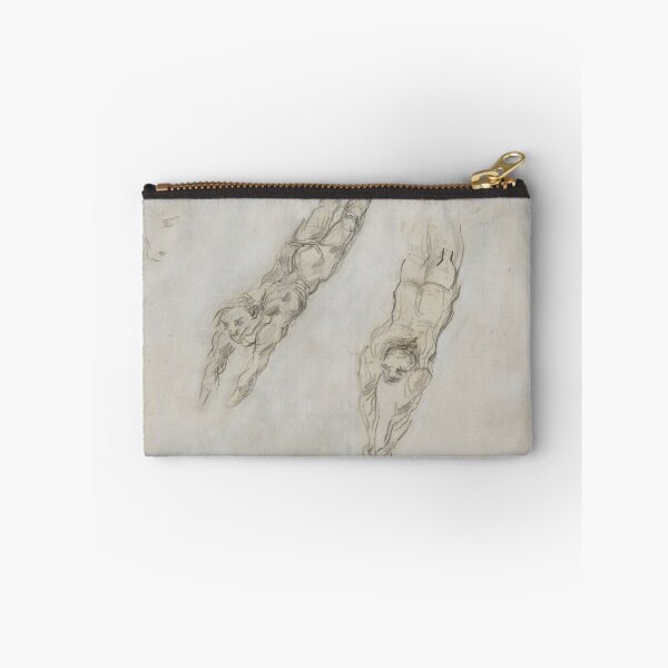 Item preview, Study of Nudes Diving by Paul Cézanne: Post Impressionist Figure Study designed and sold by artofuniverse.