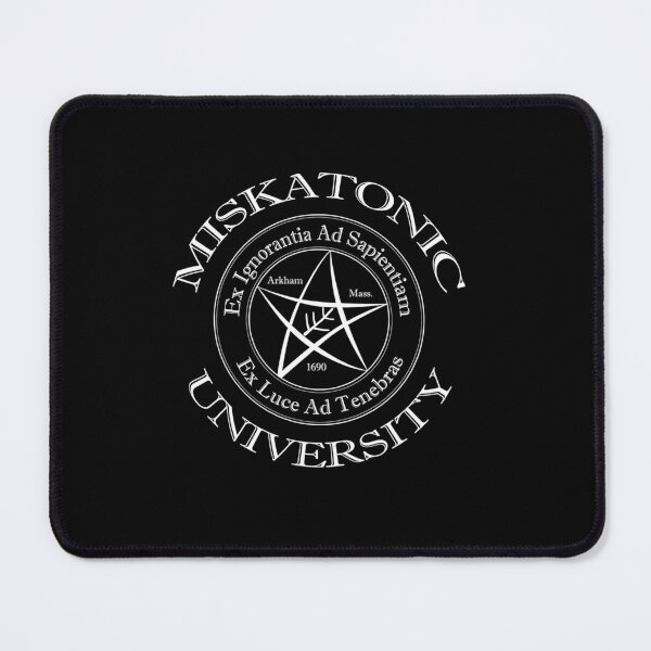 Item preview, Miskatonic University designed and sold by PowerfulDemand.