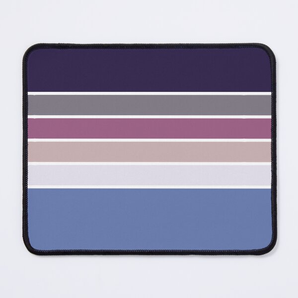 Item preview, Aesthetic Retro Stripes | Purple and Blue designed and sold by ApricityPhrases.