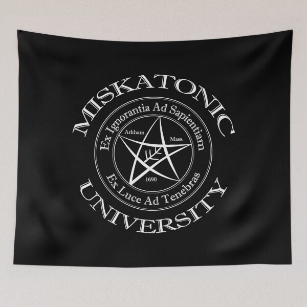 Item preview,  Miskatonic University  designed and sold by PowerfulDemand.
