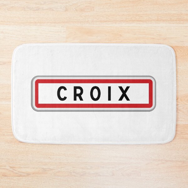 Item preview, Cross sign – North, Hauts-de-France designed and sold by Panneaux et signalisations - NPOITEVIN.