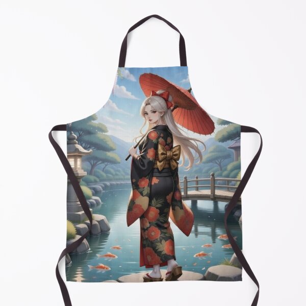 Item preview, Wisteria Garden Kimono Elegance designed and sold by RadaQueen.