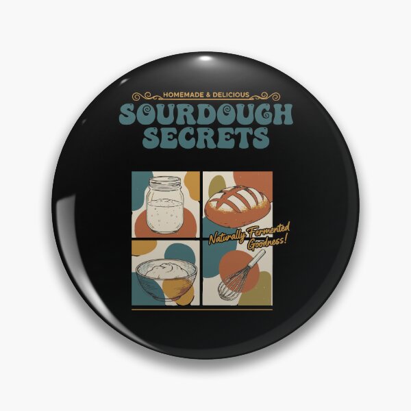 Item preview, Sourdough Secrets Naturally Fermented Goodness designed and sold by LuminOrb.