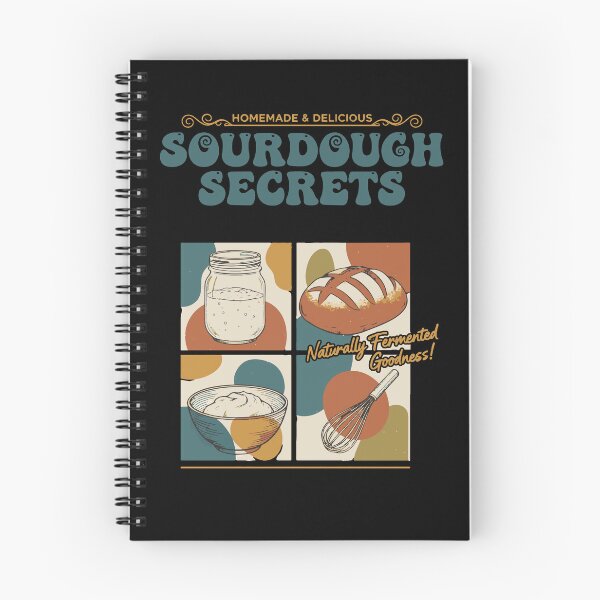 Item preview, Sourdough Secrets Naturally Fermented Goodness designed and sold by LuminOrb.