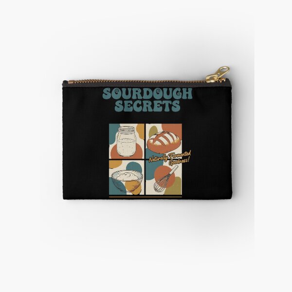 Item preview, Sourdough Secrets Naturally Fermented Goodness designed and sold by LuminOrb.