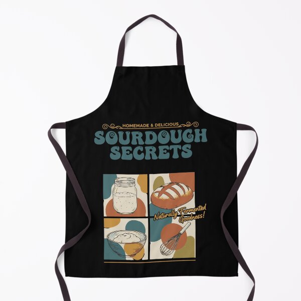 Item preview, Sourdough Secrets Naturally Fermented Goodness designed and sold by LuminOrb.