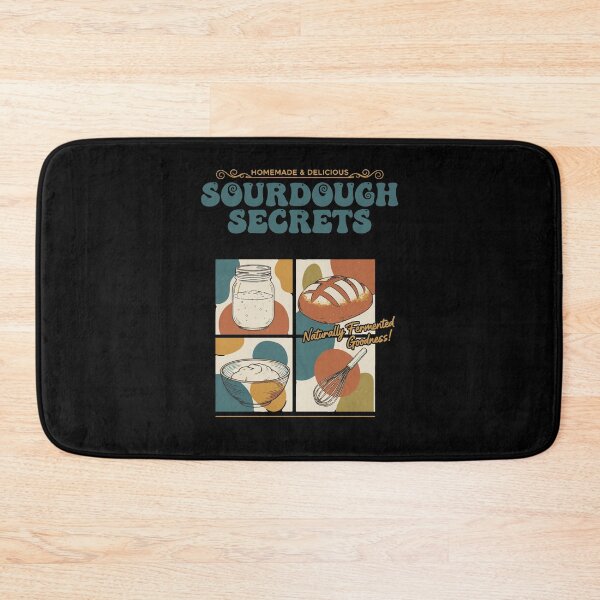 Item preview, Sourdough Secrets Naturally Fermented Goodness designed and sold by LuminOrb.
