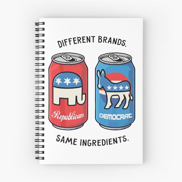 Item preview, Different Brands Same Ingredients Republican Vs Democrat designed and sold by RDGNR.