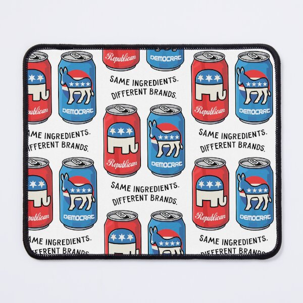 Item preview, Different Brands Same Ingredients Republican Vs Democrat designed and sold by RDGNR.