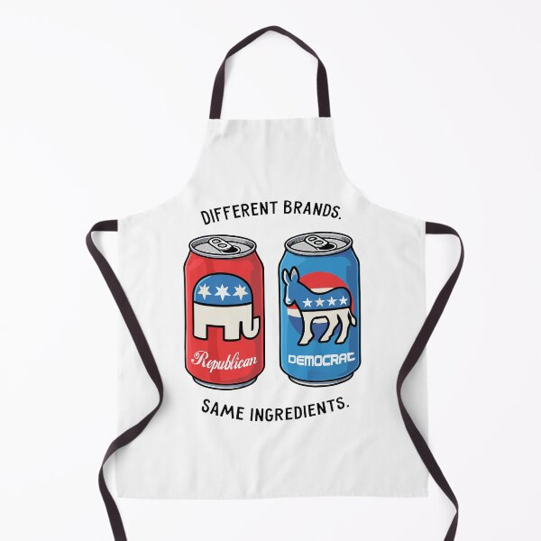 Item preview, Different Brands Same Ingredients Republican Vs Democrat designed and sold by RDGNR.