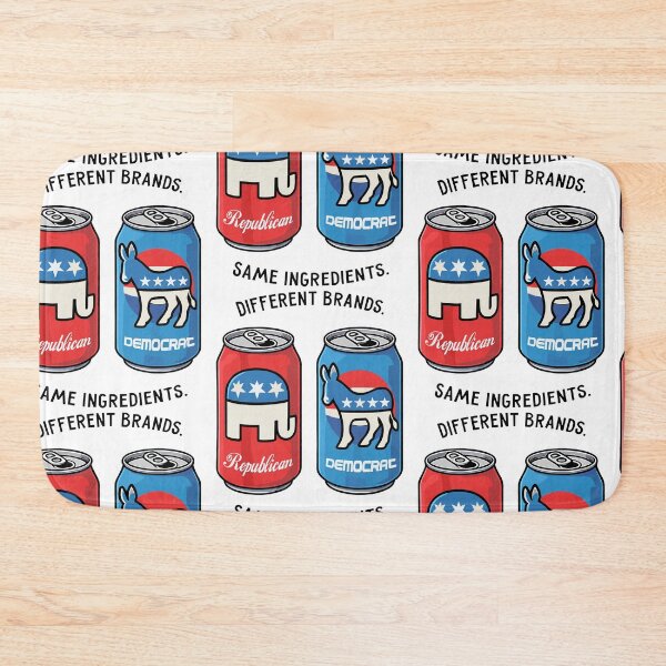 Item preview, Different Brands Same Ingredients Republican Vs Democrat designed and sold by RDGNR.