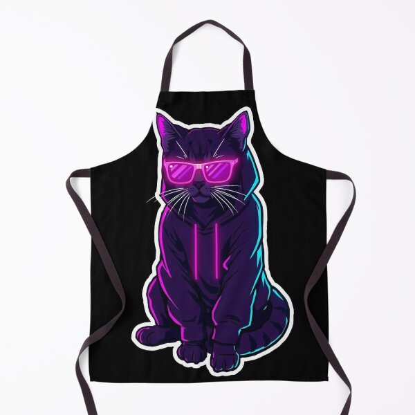 Item preview, cyperpunk cat with a hoodie on and glases designed and sold by davidsvend01.