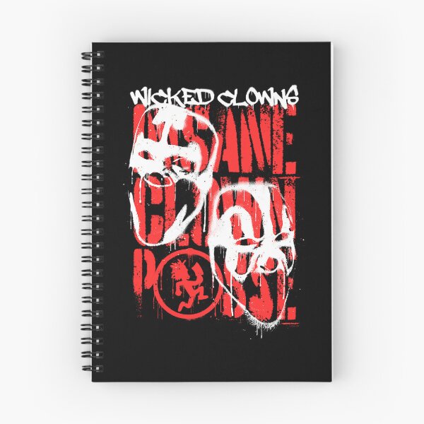 Item preview, ICP Spray Painted Wicked Clowns Graffiti Vintage Hip Hop Style designed and sold by RDGNR.
