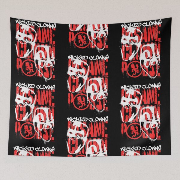 Item preview, ICP Spray Painted Wicked Clowns Graffiti Vintage Hip Hop Style designed and sold by RDGNR.