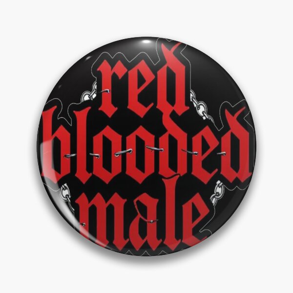 Item preview, Red Blooded Male designed and sold by halibutgoatramb.