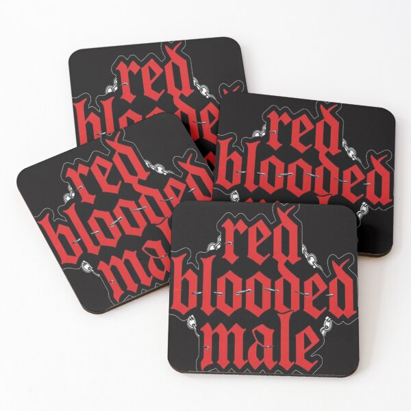 Item preview, Red Blooded Male designed and sold by halibutgoatramb.